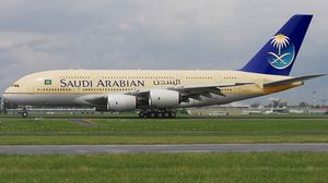 طيران السعودية  (ارشيفية)