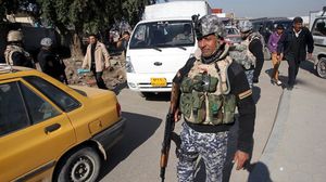 يشهد العراق بشكل متواصل اغتيالات وهجمات على المراكز الأمنية - أ ف ب
