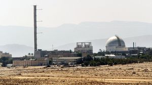 مفاعل ديمونا الاسرائيلي في صحراء النقب - (ارشيفية) ا ف ب