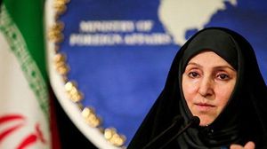  وزارة الخارجية الإيرانية مرضية أفخم - أرشيفية