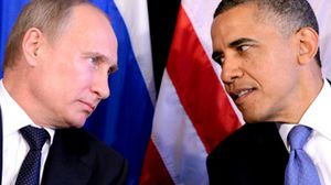 بوتين و أوباما ( أرشيف) - أ ف ب