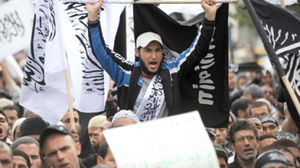 مطالبات تونسية بدولة الخلافة - ا ف ب