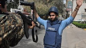 الصحفيون معرضون بشكل دائم لعمليات خطف في سوريا - أرشيفية