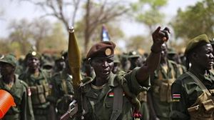 وزراء خارجية أفارقة يصلون جنوب السودان اليوم لمحاولة إنهاء القتال - ا ف ب