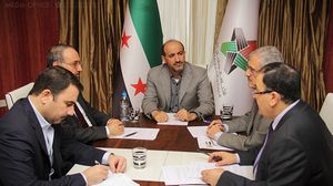 اجتماع لأعضاء من الائتلاف السوري (أرشيفية) - الأناضول