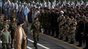 استعراض عسكري للحرس الثوري الايراني