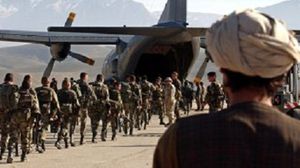 جنود من قوات "ايساف" يغادرون أفغانستان - أرشيفية