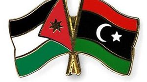 العلمان الليبي والأردني - ا ف ب