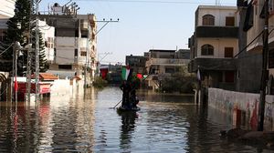 قوارب البحر تجوب البر في غزة - الاناضول