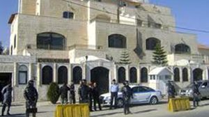 السفارة السورية في عمّان (أرشيفية)