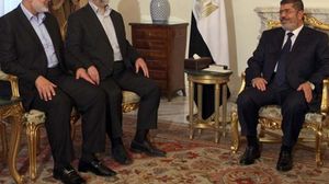 أثار اتهام مرسي بالتخابر مع حماس انتقادا واسعا (ارشيفية) - ا ف ب