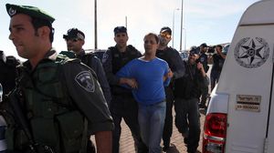 اعتقالات قوات الاحتلال لشبان فلسطينيين - الأناضول