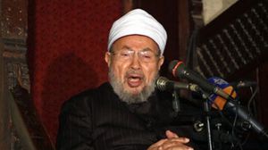 القرضاوي رفض مشاركة الازهر في الانقلاب على مرسي (ارشيفية) ا ف ب