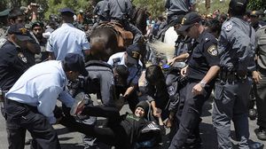 هيئة المتابعة العربية رصدت قيام الشرطة الإسرائيلية بإعدام ستة من خيرة شباب الحراك العربي - ا ف ب