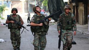 انتشار جنود من الجيش اللبناني في الشوارع بسبب التوترات الأمنية - (أرشيفية)