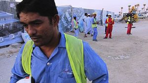 عمال أجانب في مشروع السعديات في أبو ظبي- هيومان رايتس ووتش