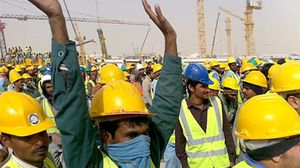 عمالة أجنبية في السعودية (أرشيفية) - ا ف ب