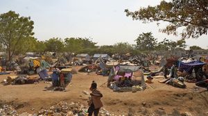 مخيمات الأمم المتحدة للنازحين في جنوب السودان - ا ف ب