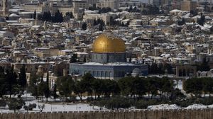 منظر عام لمدينة القدس - ا ف ب