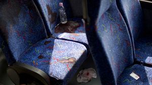 أرشيفية لعملية طعن جندي إسرائيلي في حافلة - AP