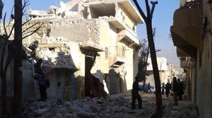 قصف جوي للتحالف والنظام في ريف حلب الغربي أسفر عن مقتل 6 أشخاص بينهم 4 أطفال-أرشيفية