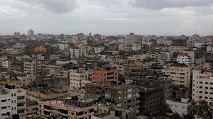 مشهد عام لمدينة غزة