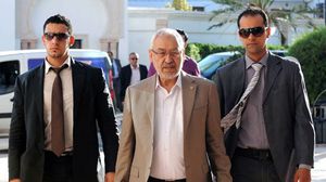 رئيس حركة النهضة التونسية راشد الغنوشي(أرشيفية)-الفرنسية