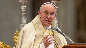البابا فرنسيس في الفاتيكان في 23 تشرين الثاني/نوفمبر 2013 -  ا ف ب