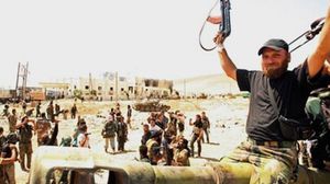 قوات "داعش" في العراق - ا ف ب