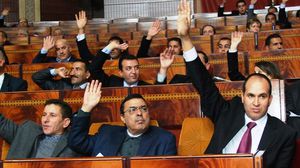 مجلس النواب المغربي في إحدى جلساته التشريعية (أرشيفية) - ا ف ب 