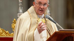 البابا فرنسيس في الفاتيكان في 23 تشرين الثاني/نوفمبر 2013