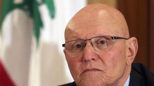 رئيس الحكومة اللبناني تمام سلام يتوقع أزمة في الرواتب لشهر سبتمبر المقبل - أ ف ب