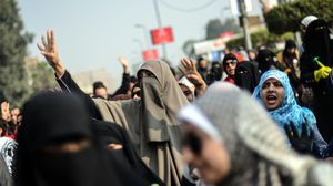 تظاهرات نسائية في أرجاء مصر - الأناضول