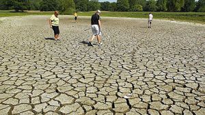 الخشية من احتمال أن يتسبب الجفاف في اندلاع حرائق كبيرة في الصيف - أرشيفية