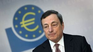 رئيس البنك المركزي الأوروبي ماريو دراغي (أرشيفية) - ا ف ب