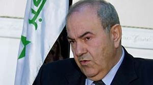 رئيس القائمة العراقية في البرلمان، إياد علاوي