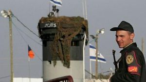 جندي مصري على نقطة الحدود مع "إسرائيل" - (أرشيفية) ا ف ب