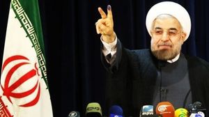 روحاني أعلن أن إيران تجاوزت مرحلة الركود (أرشيفية) - أ ف ب