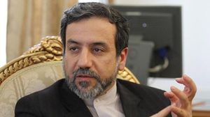  عضو الوفد النووي الإيراني المفاوض في جنيف عباس عراقجي - ا ف ب