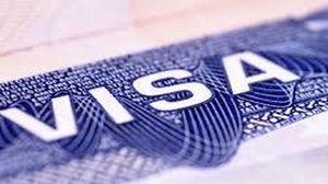 نموذج تأشيرة بريطانية على جواز سفر - اف ب