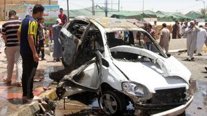 تفجير سيارة في منطقة شيعية - ا ف ب