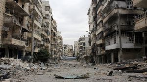 دمار سوريا حلب - ا ف ب