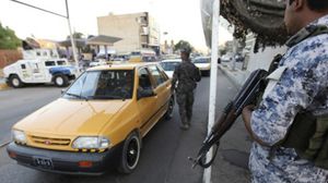 القوات العراقية تحظر التجول في مدينة تكريت - ا ف ب