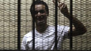 أحمد دومة كاتب صحفي وناشط سياسي من شباب ثورة 25 يناير - أرشيفية