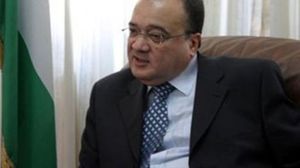 ناصر القدوة نائب المبعوث الأممي إلى سوريا - ا ف ب