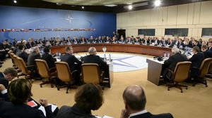 اجتماع لحلف الناتو - ا ف ب