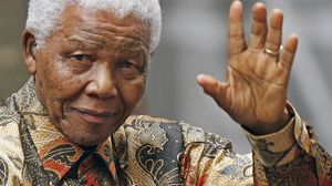 توفي مانديلا عن 95 عاما في كانون الأول/ ديسمبر 2013- أ ف ب 