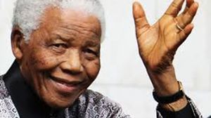  قضى مانديلا سبعة وعشرين عاماً في السجن - ا ف ب