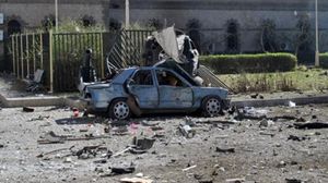 قتل 52 يمنياً في الهجوم الذي استهدف وزارة الدفاع - أ ف ب