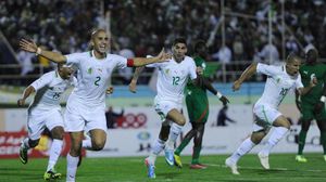 حافظ المنتخب الجزائري على موقعه في المركز الثالث أفريقيا والـ 26 عالميا - ا ف ب